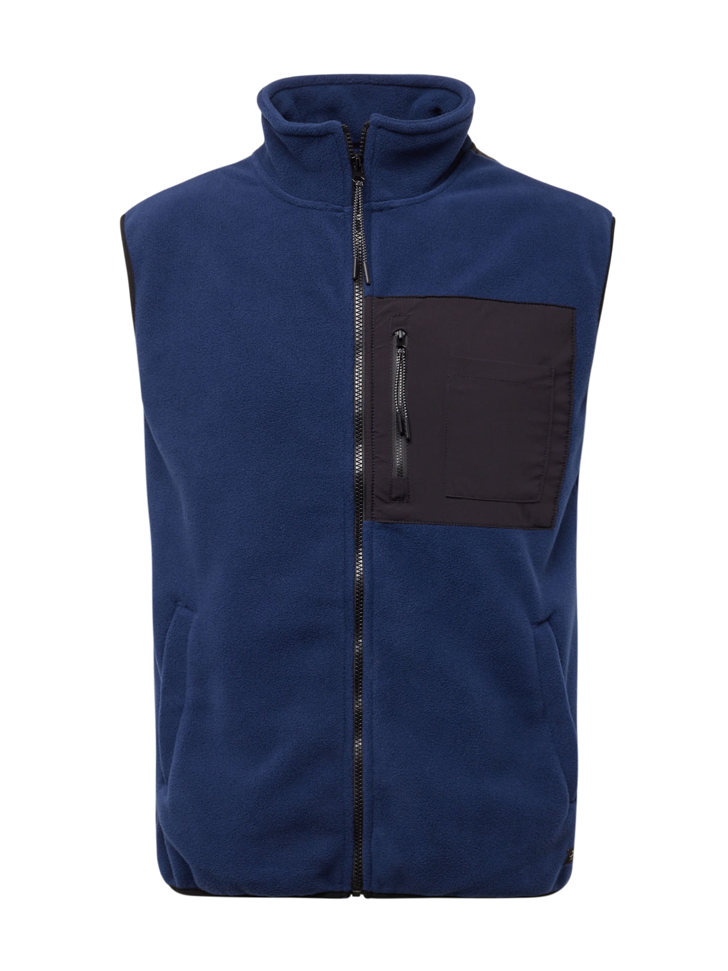 BLEND Vest in Blue: front