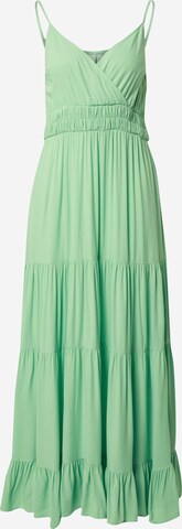 Y.A.S - Vestido 'SIRALA' en verde: frente