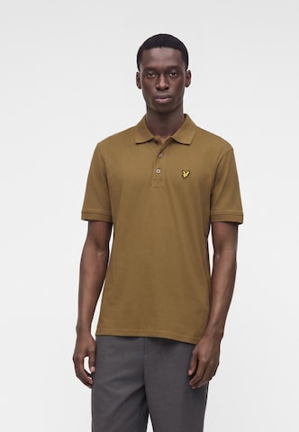 Lyle & Scott Majica | bež barva: sprednja stran