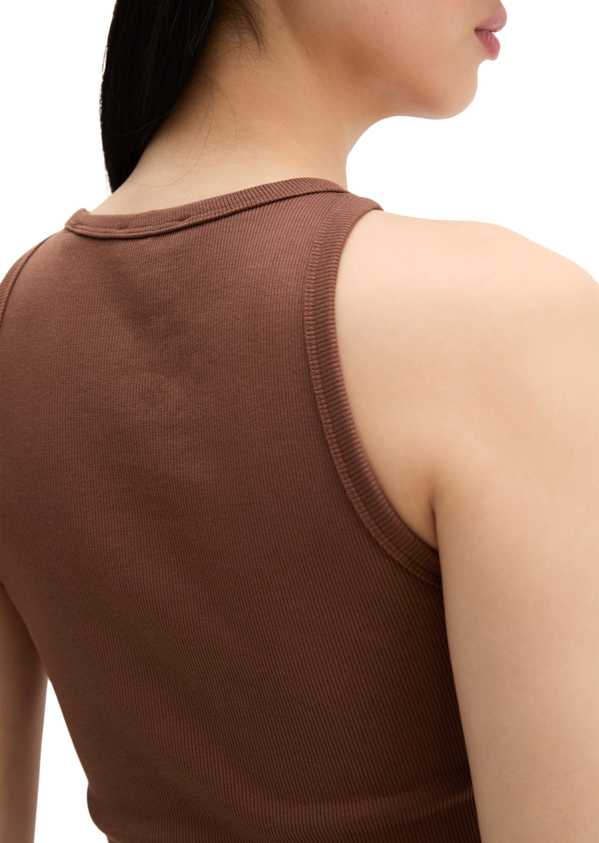 Marc O'Polo Top in Braun