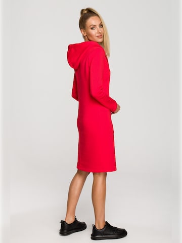 made of emotion - Vestido 'M695 ' en rojo