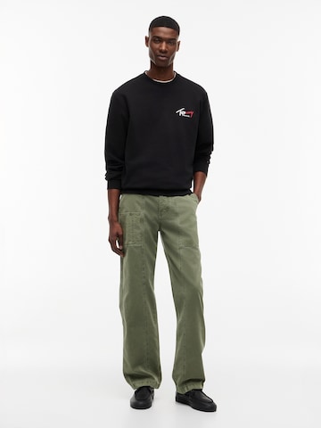 Tommy Jeans Collegepaita värissä musta