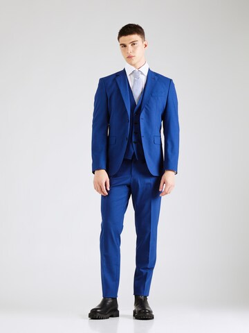BOSS Suit Vest 'Huge' in Blue