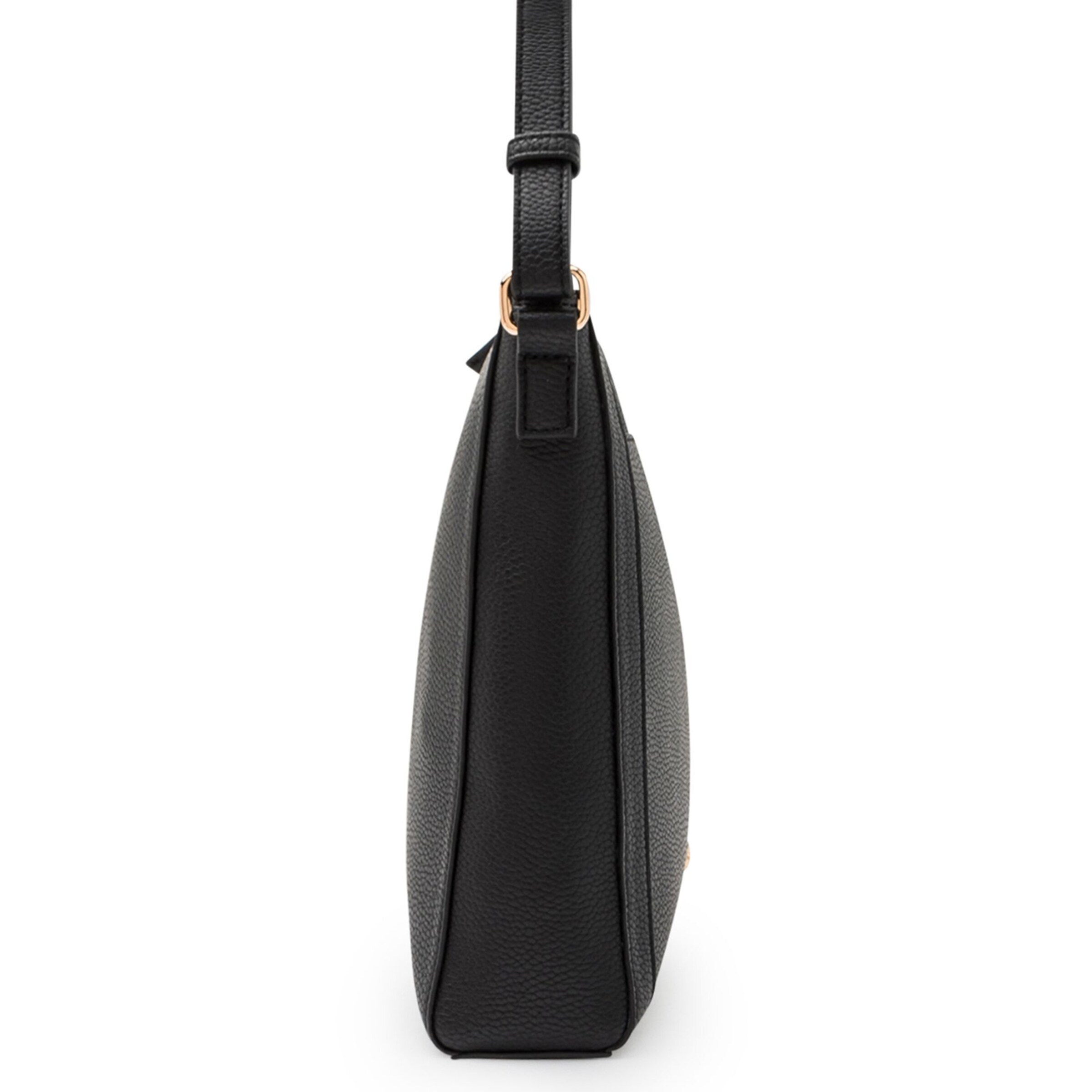 Sac bandoulière 'Marlies' L.CREDI en noir