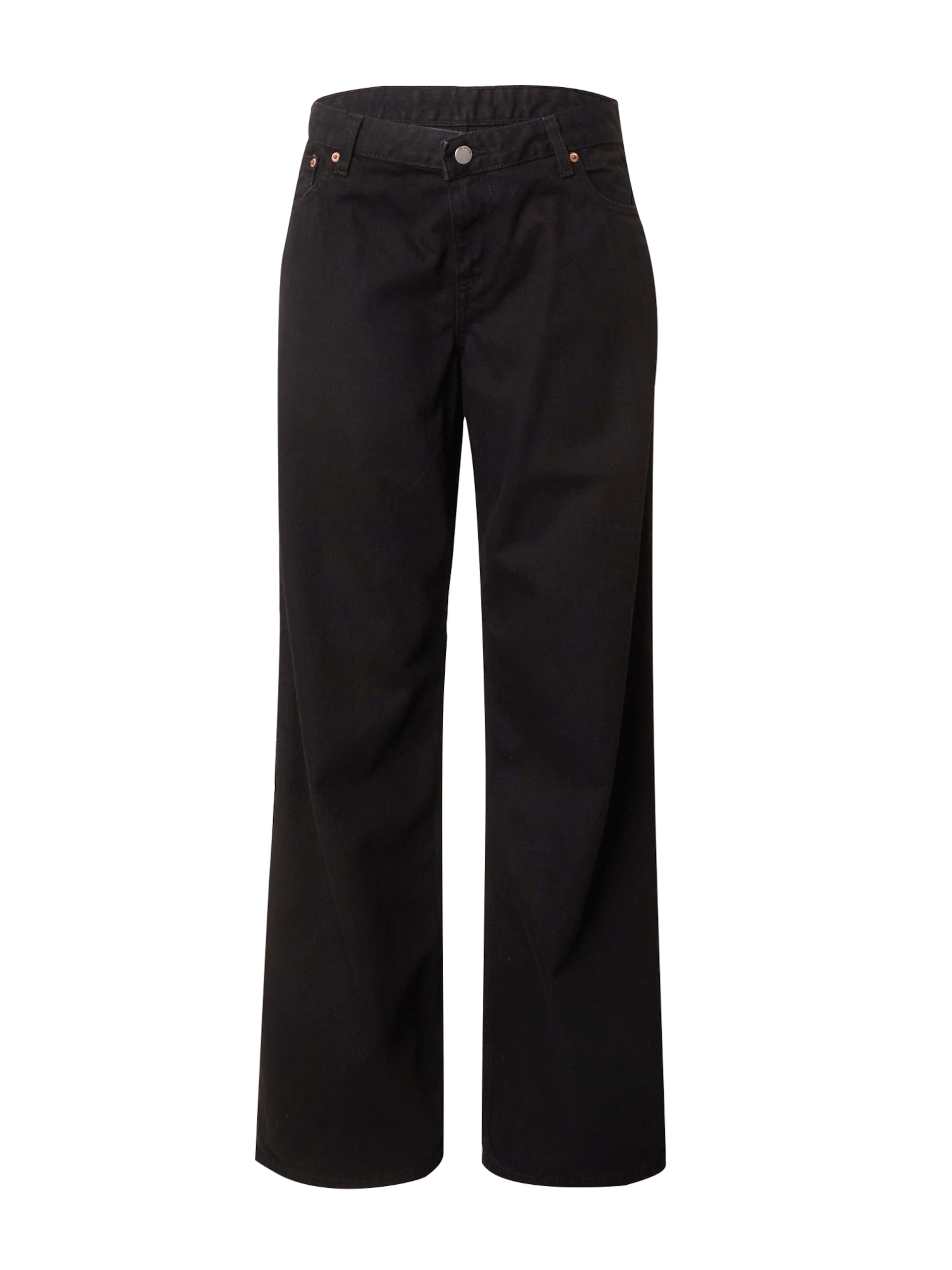 Dr. Denim Jeans 'Hill' in Black: front