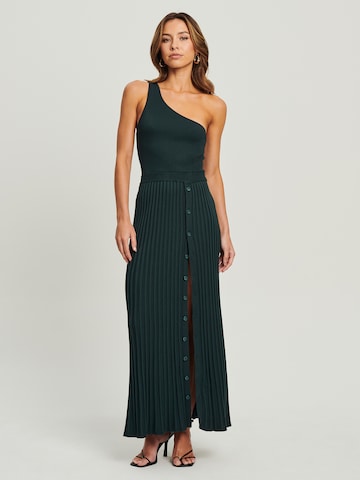 Calli Dress 'ALAYNA' in Green: front