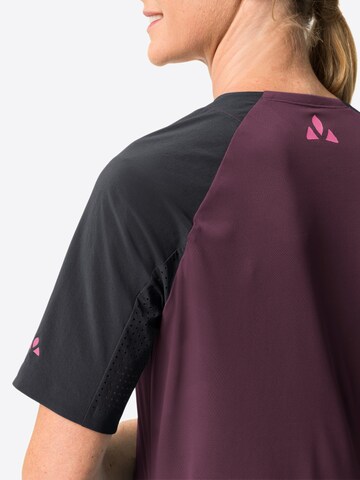 VAUDE Funktionsshirt 'Moab' in Lila
