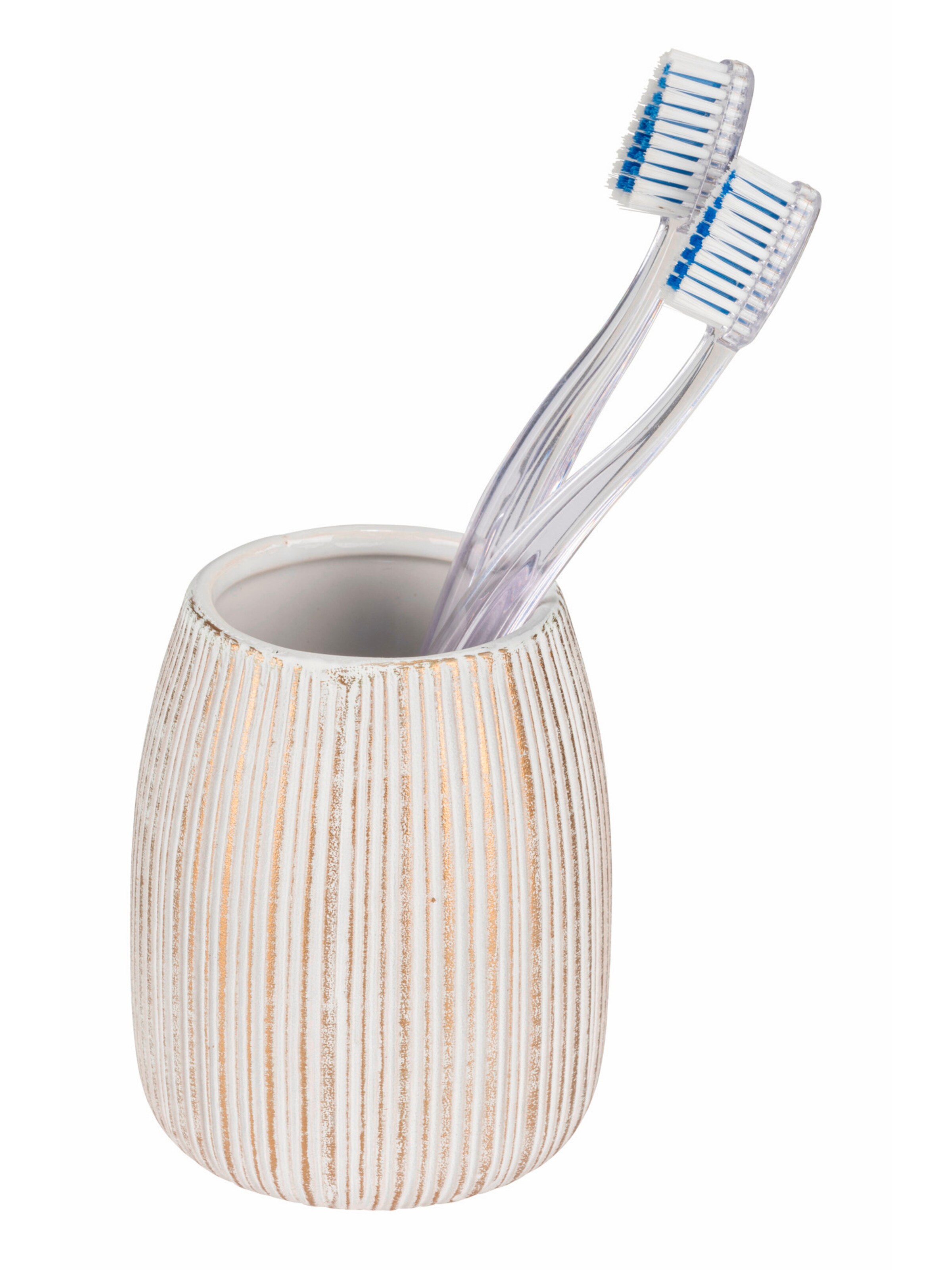 Wenko Bathroom Set in Gold