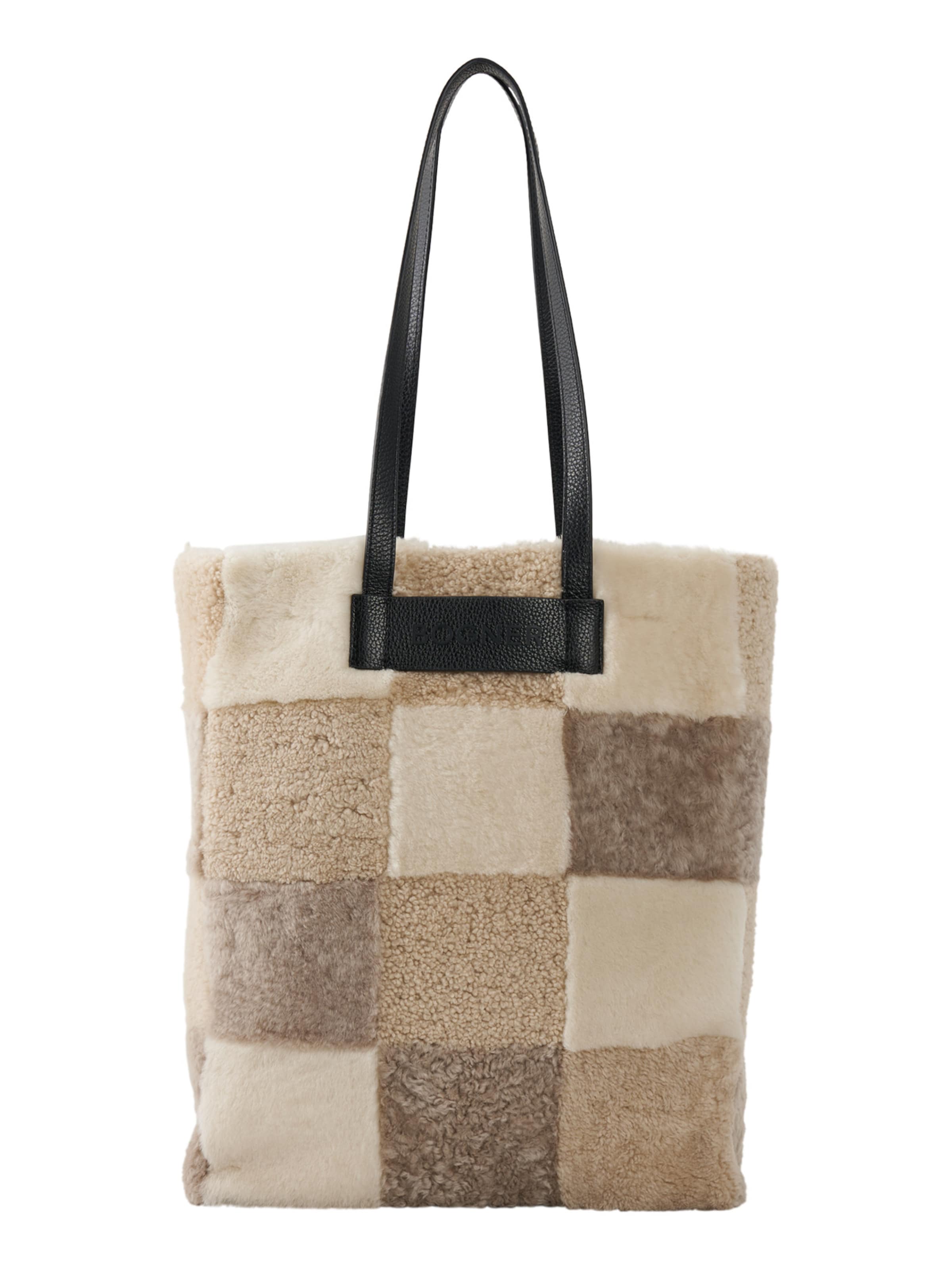 Cabas 'Hochalp Alexandria' BOGNER en beige : devant