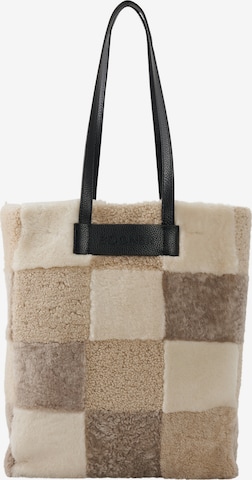 Cabas 'Hochalp Alexandria' BOGNER en beige : devant
