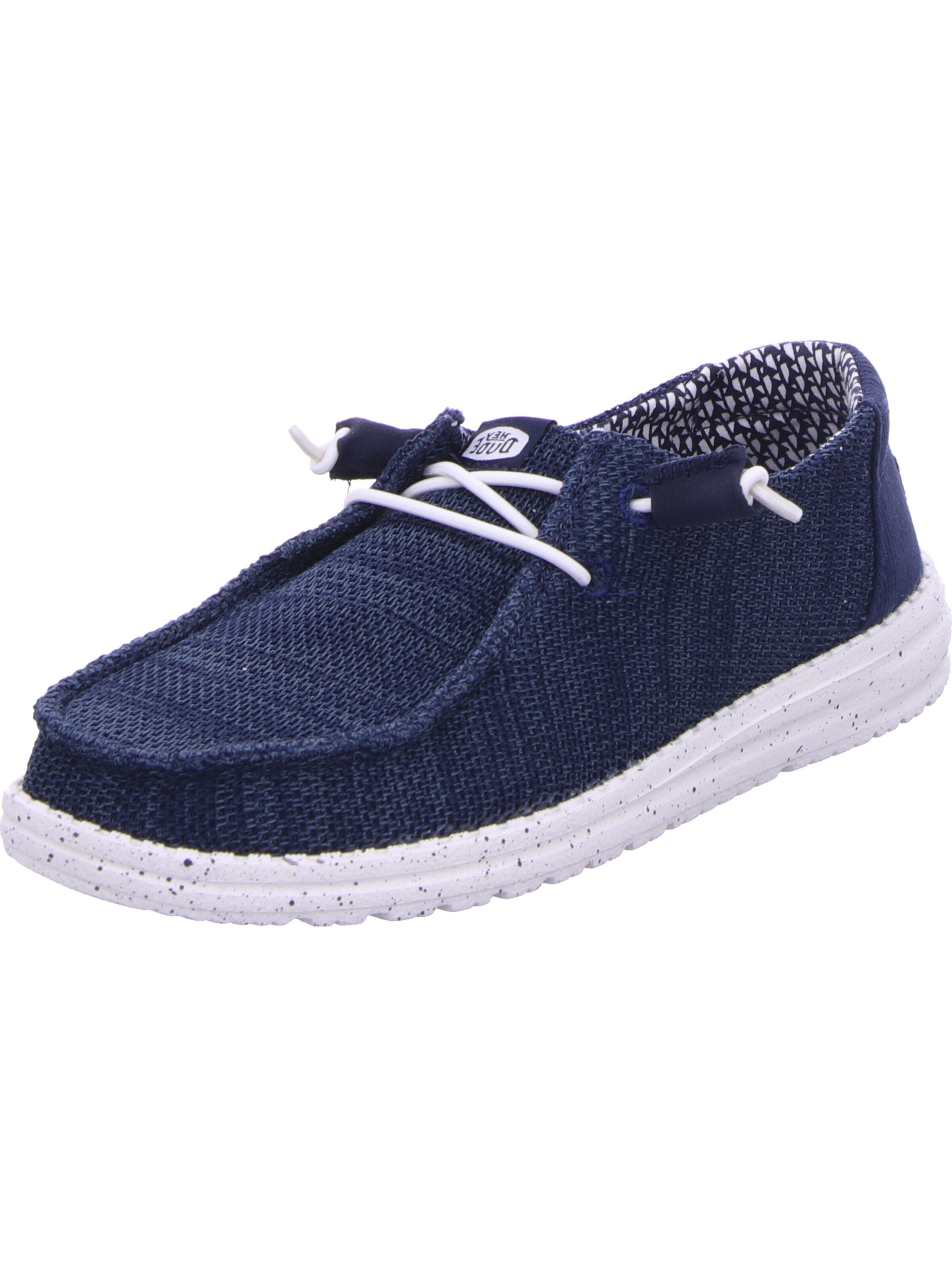 HEY DUDE Slipper 'Wendy Stretch Sox' in Blau: Vorderseite