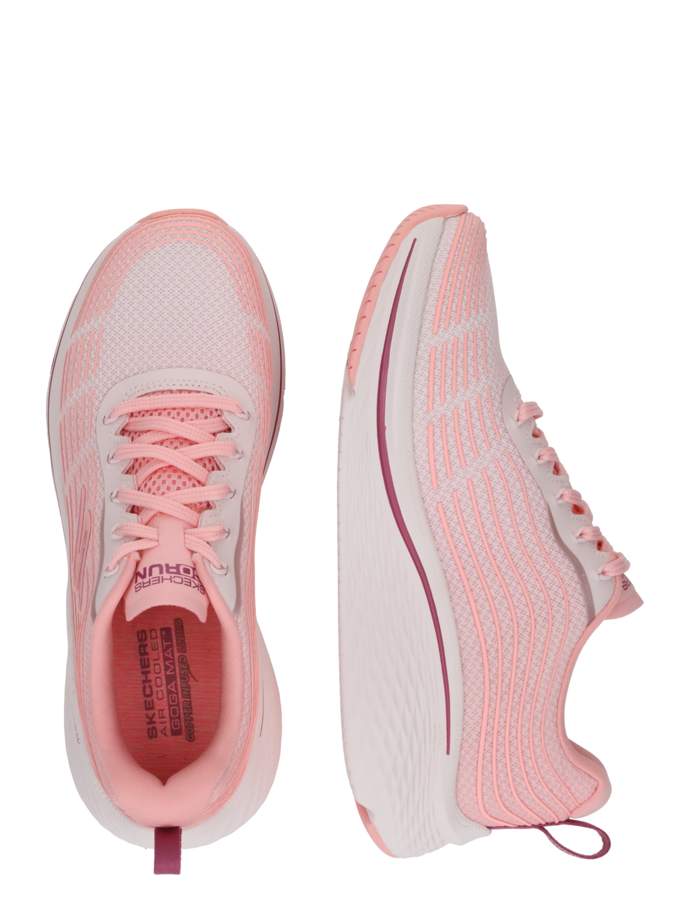 SKECHERS Laufschuh 'MAX CUSHIONING ELITE 2.0 - ALAURA' in Pink