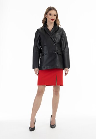 faina Blazer in Schwarz