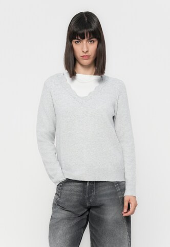 G-STAR Wide leg Jeans 'Contor' in Grijs