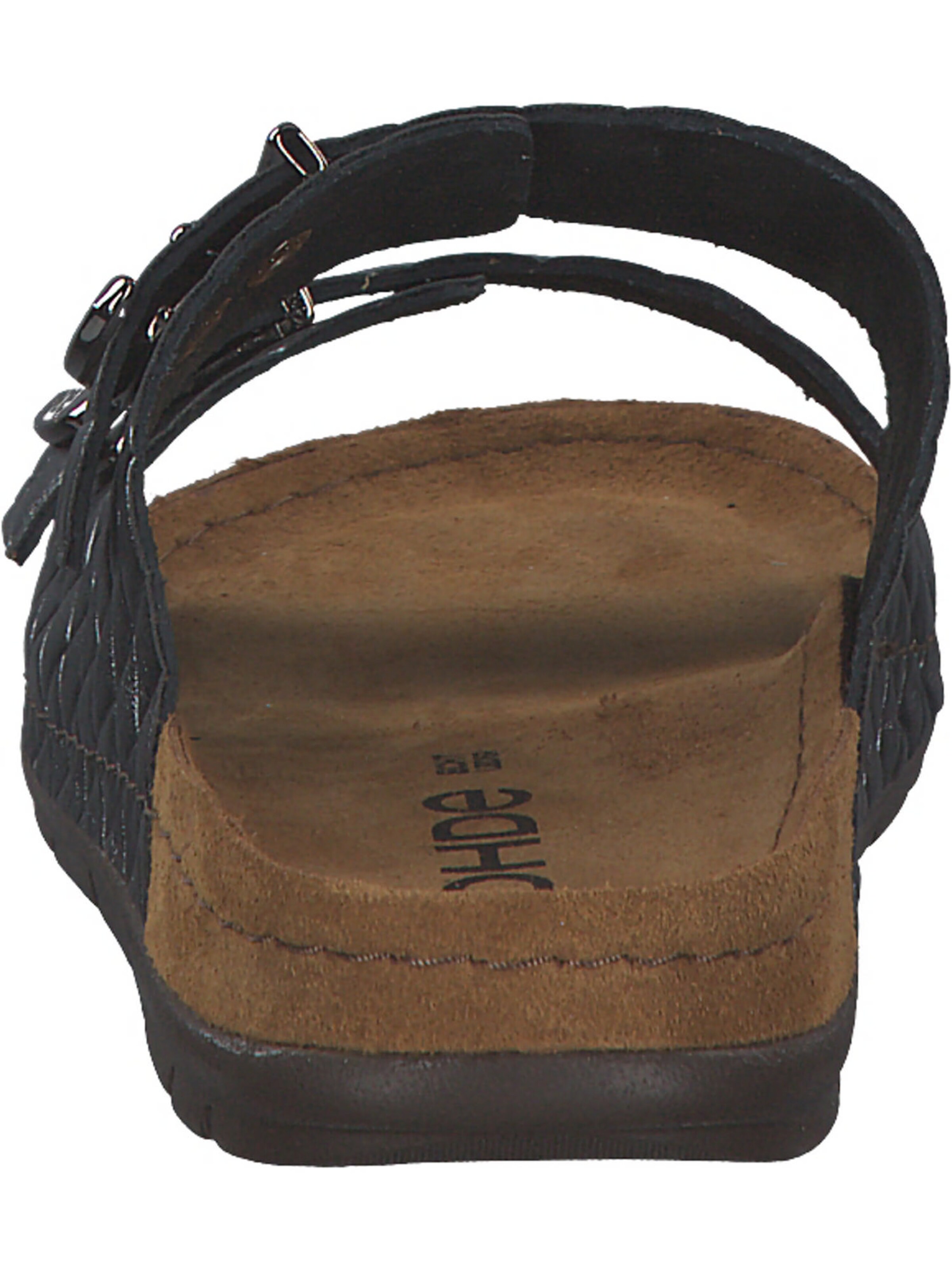 ROHDE Pantolette in Schwarz