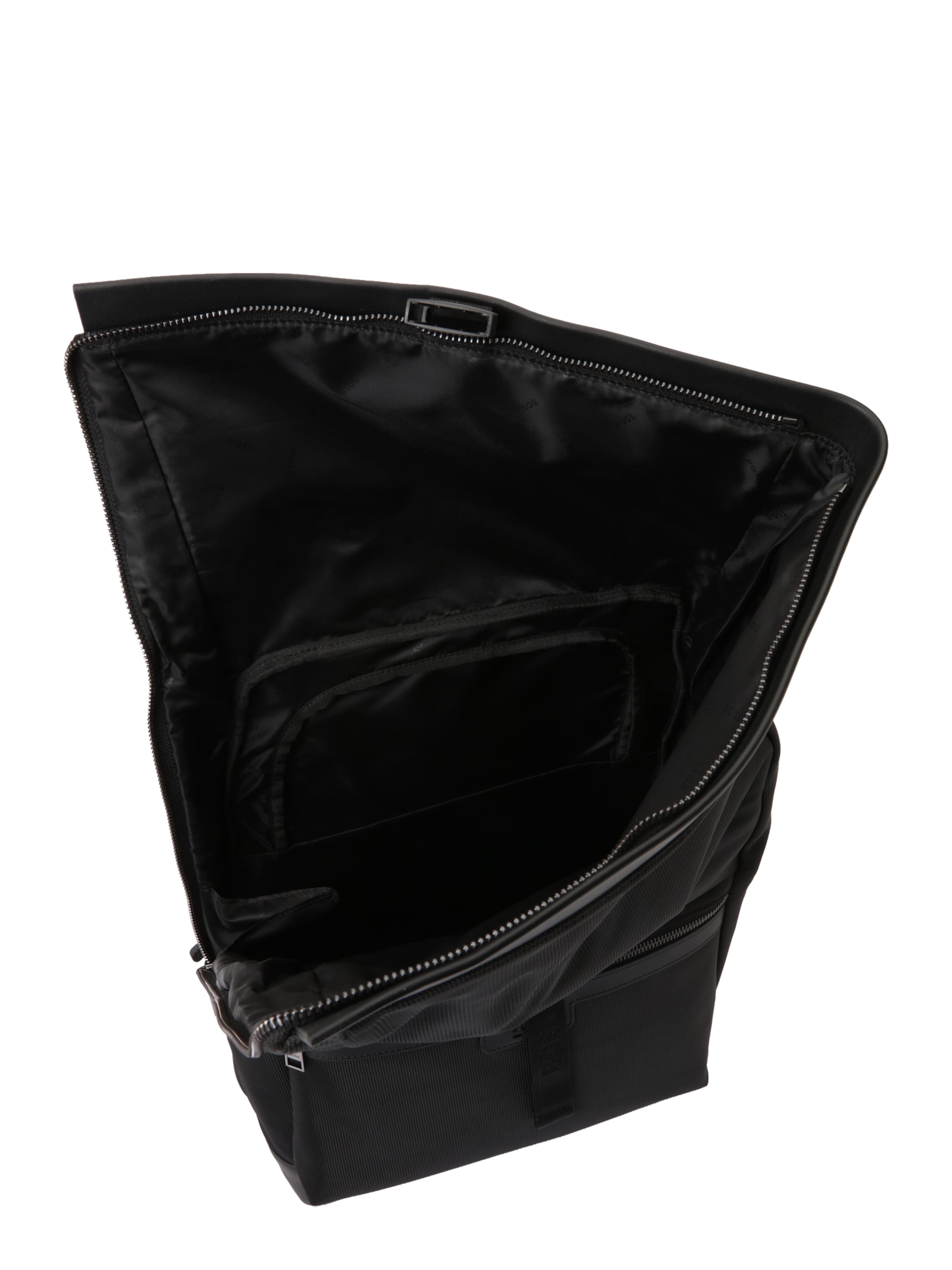 BOSS Nahrbtnik 'Ray_N_Roll' | črna barva