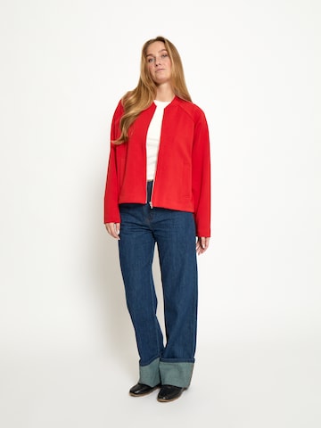 Giacca di mezza stagione 'Nayo' di Peppercorn in rosso