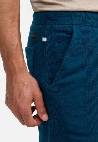 INDICODE JEANS Regular Broek 'Pop' in Blauw