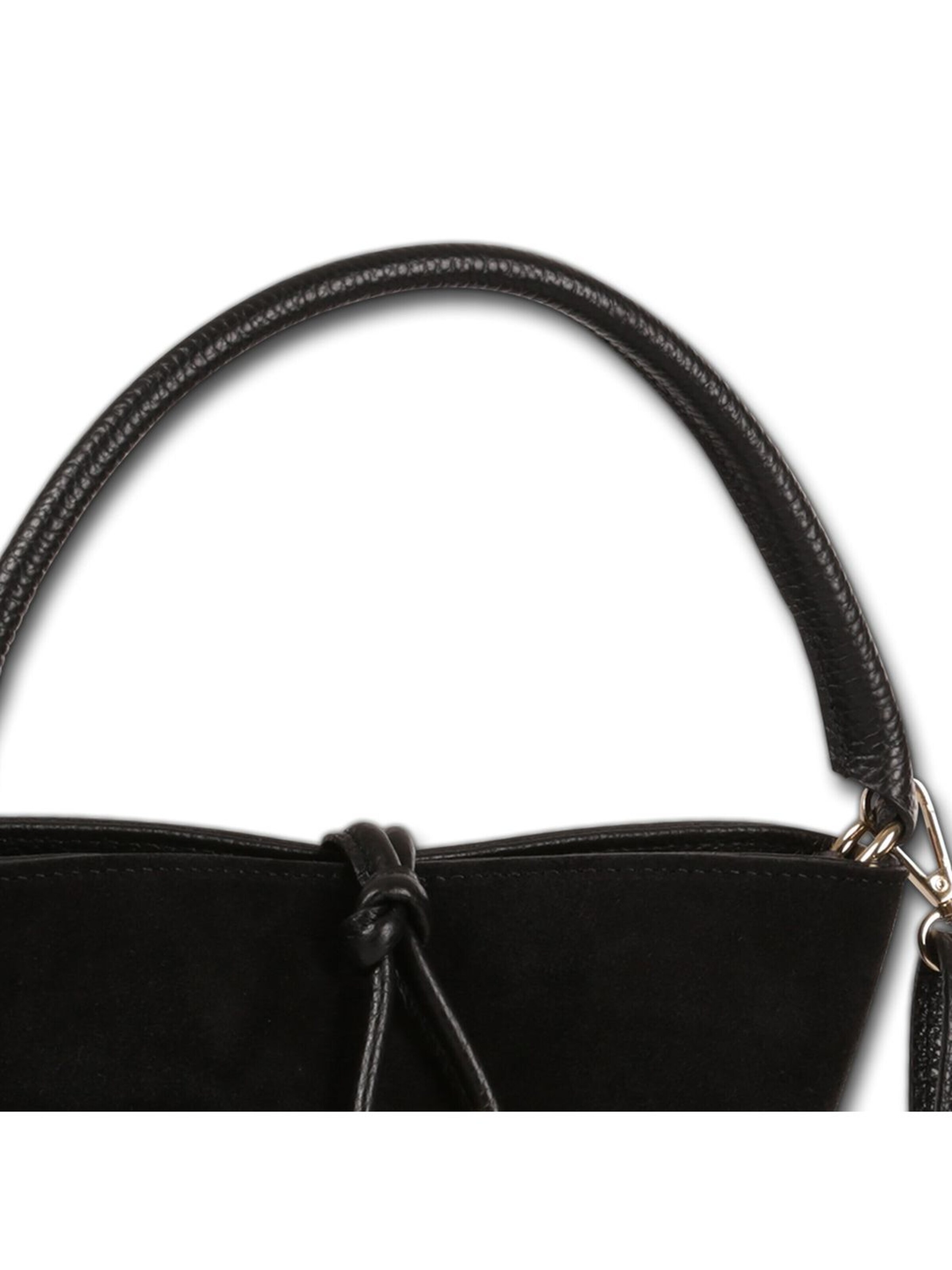 Borsa a mano di Toscanto in nero
