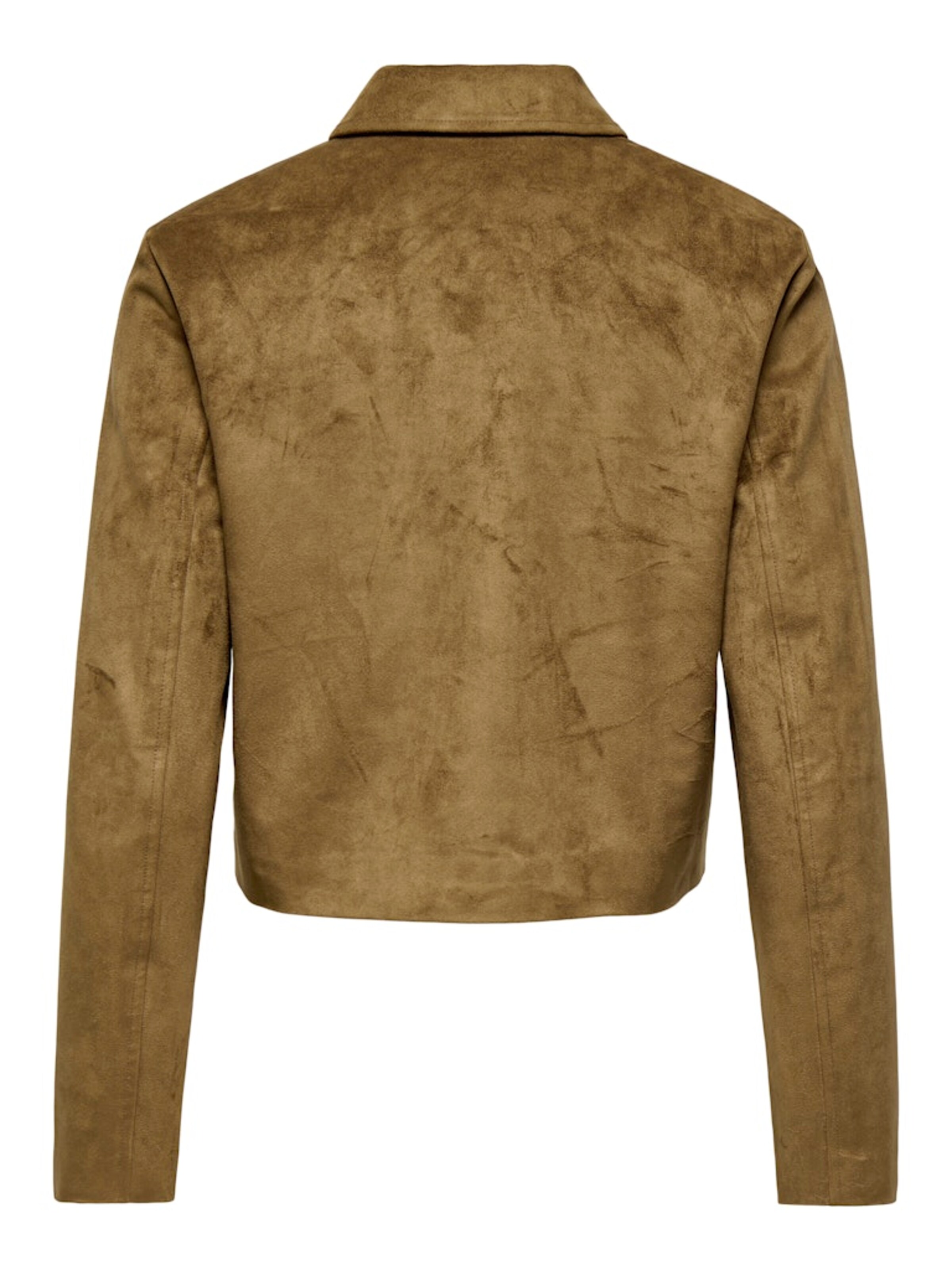 ONLY Φθινοπωρινό και ανοιξιάτικο μπουφάν 'ONLTulip' σε καφέ