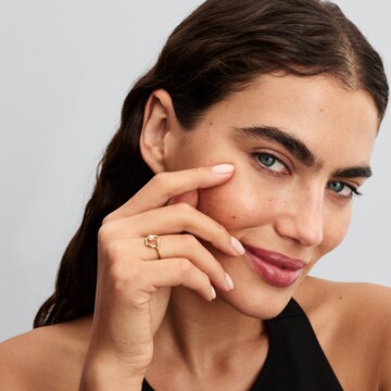 Pandora Ring in Gold: Vorderseite