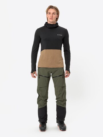 VAUDE Regular Outdoorbroek ' Monviso ' in Groen