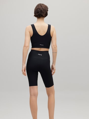 Hey Honey Bustier Sport-BH in Schwarz