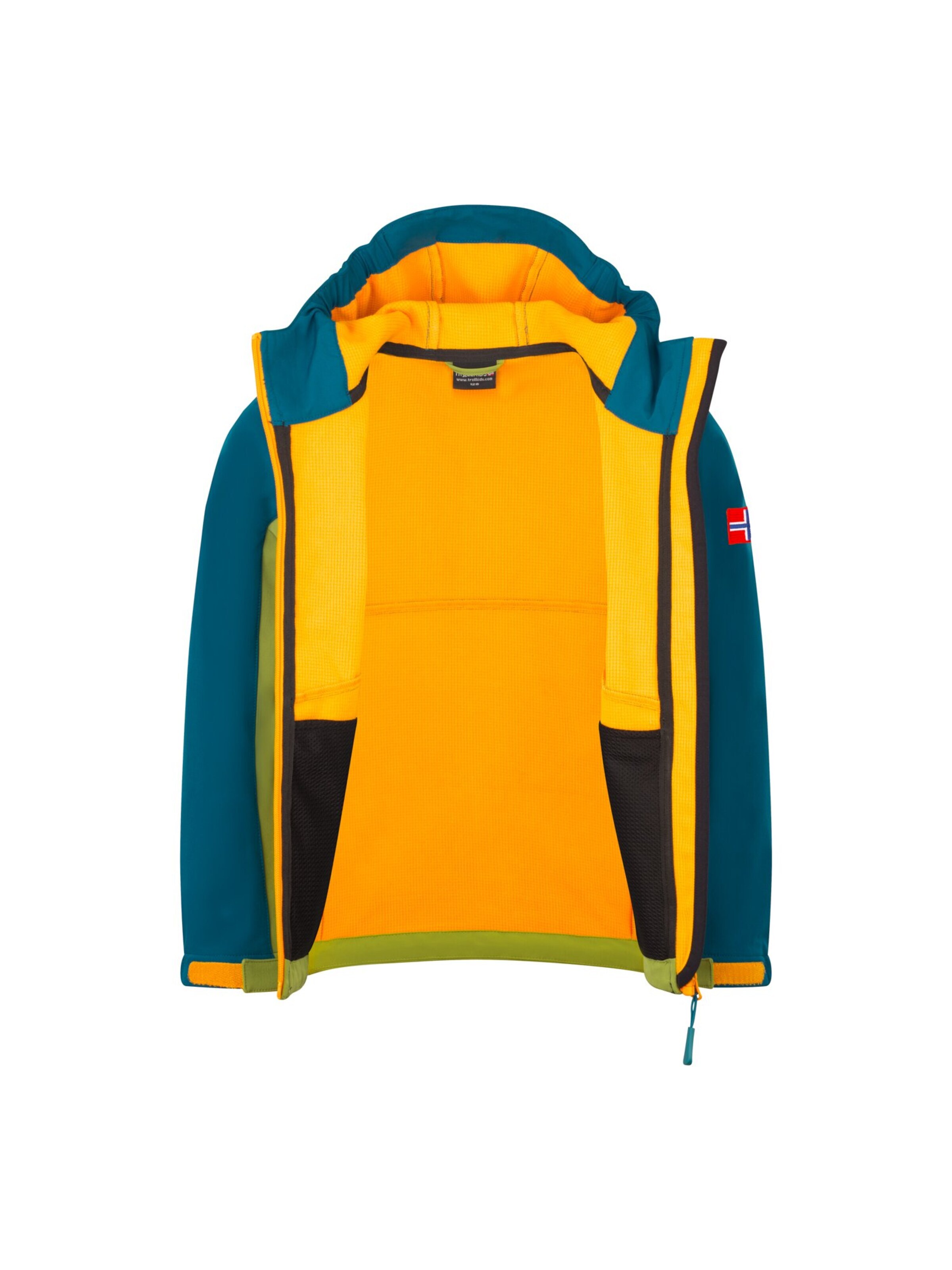 TROLLKIDS Outdoor jacket in Green