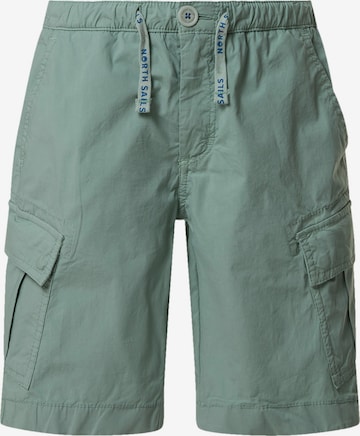 Regular Pantalon North Sails en vert : devant