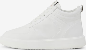 STRELLSON High-Top Sneakers 'Jones Evans' in White: front