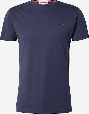 GANT - Camiseta en azul: frente