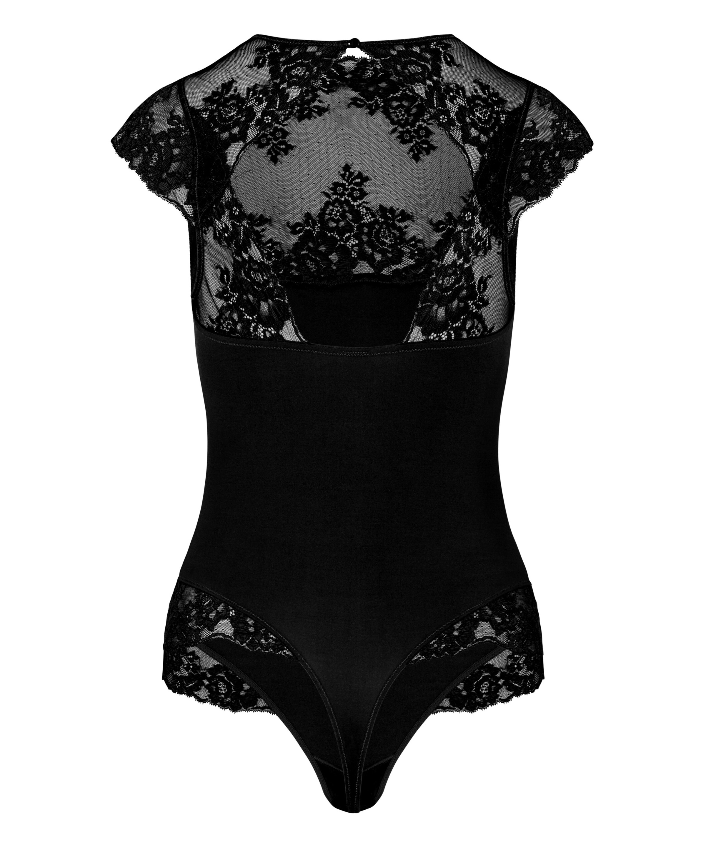 Hunkemöller Body 'Rosie' in Zwart
