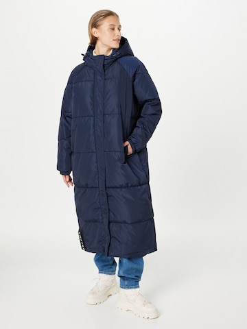 mėlyna Résumé Žieminis paltas 'ALEXARS': priekis