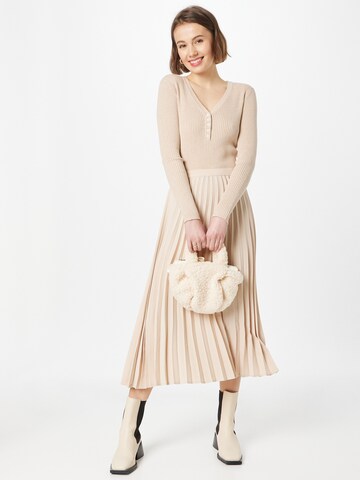 minimum - Falda 'Filina' en beige