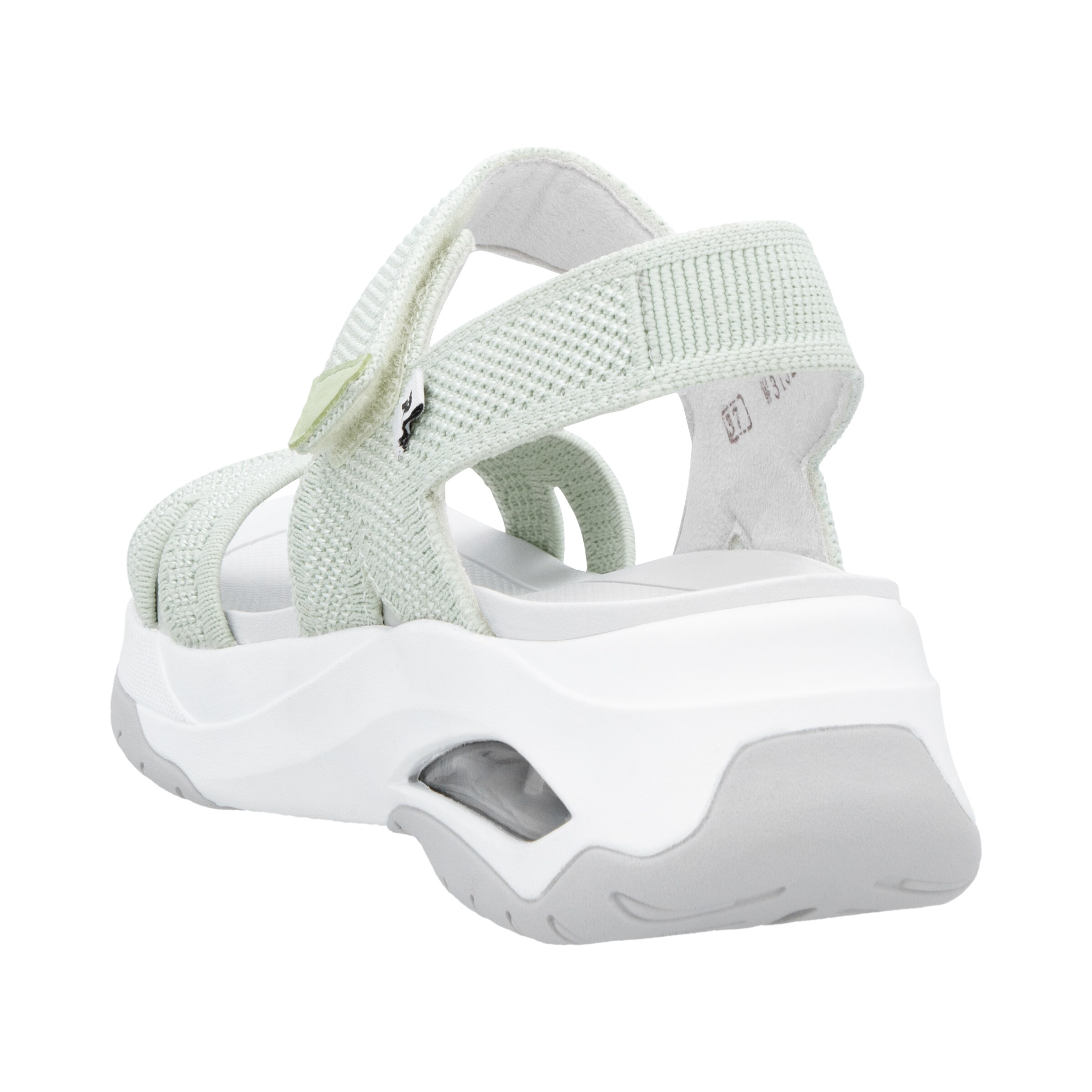 Rieker Sport Trekkingsandale in Grün