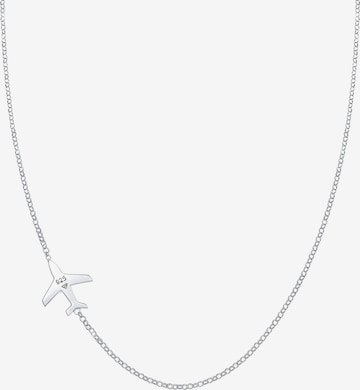 ELLI Halskette 'Flugzeug' in Silber