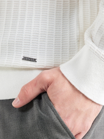 JOOP! Sveter 'Galdino' - Biela