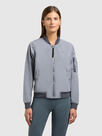 khujo Jacke 'DENZ' in Blau