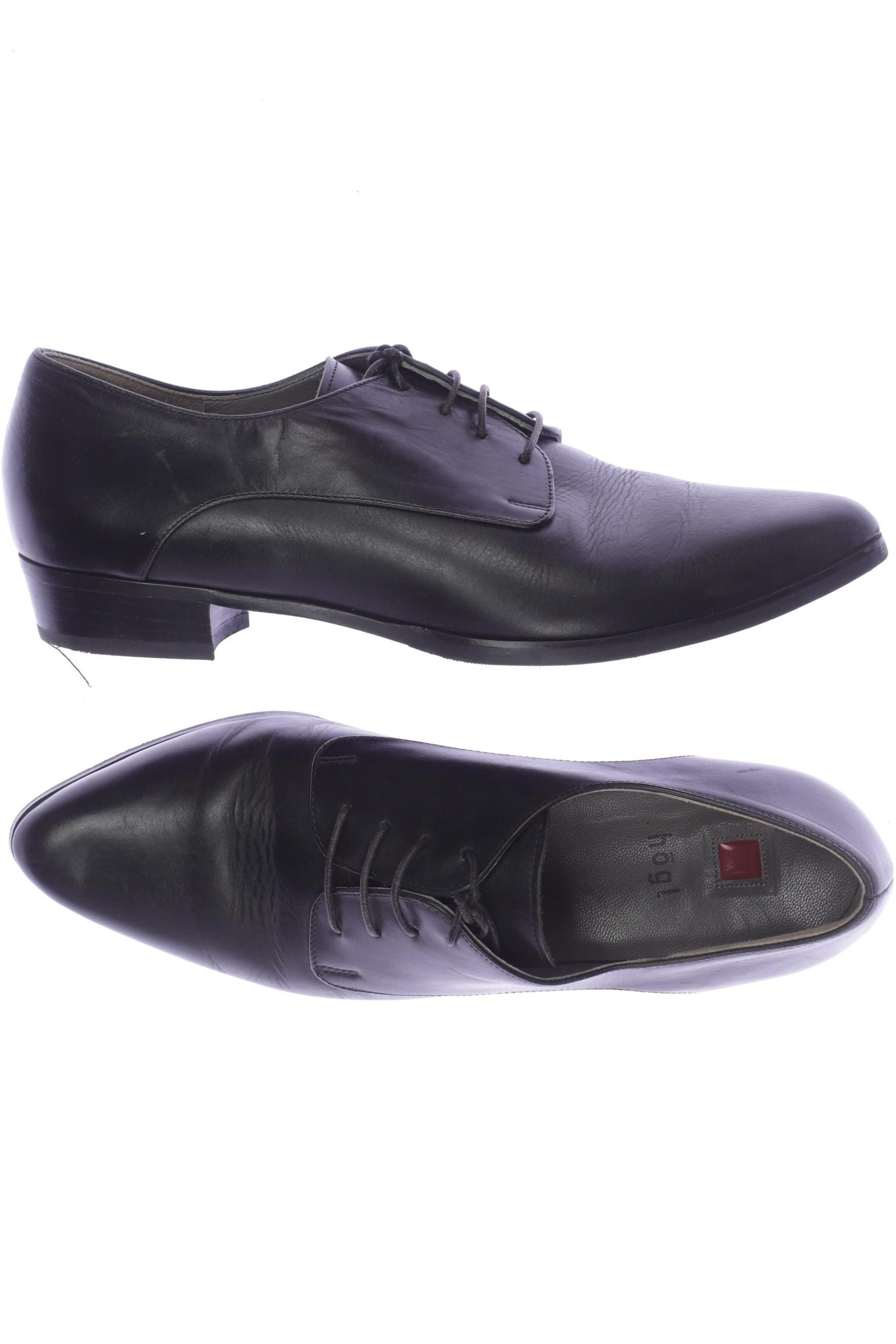 Högl Flats & Loafers in 37 in Black: front