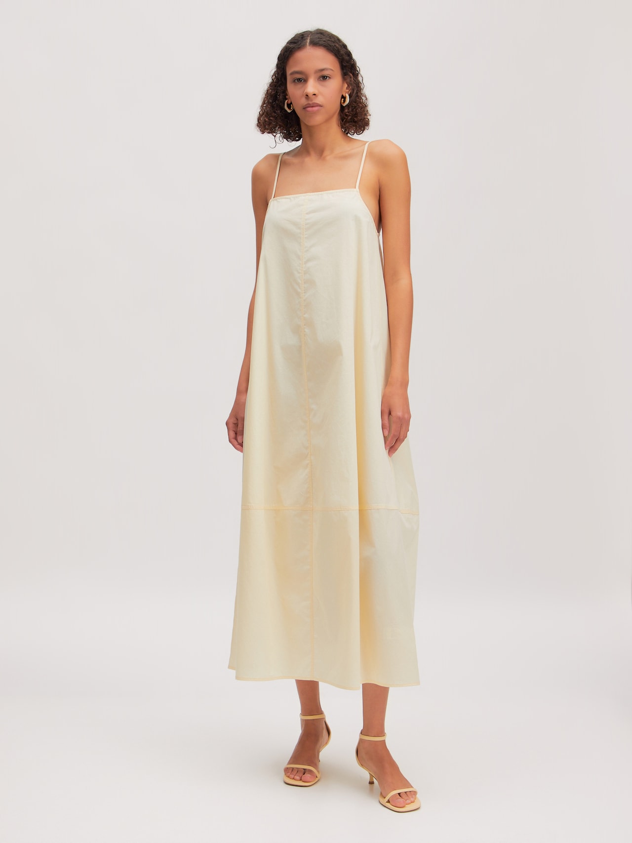 EDITED Neuheiten Kleid 'Eve' creme