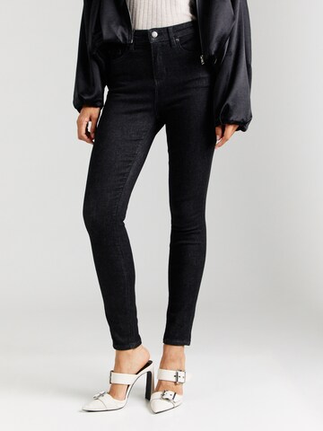 BOSS Skinny Jeans 'C_MAYE 1.0' in Black: front