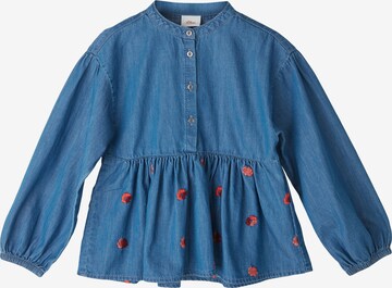 s.Oliver Bluse in Blau: predná strana