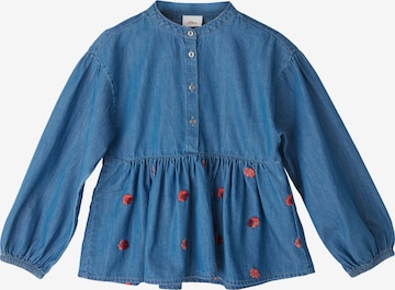 s.Oliver Blouse in Blue: front