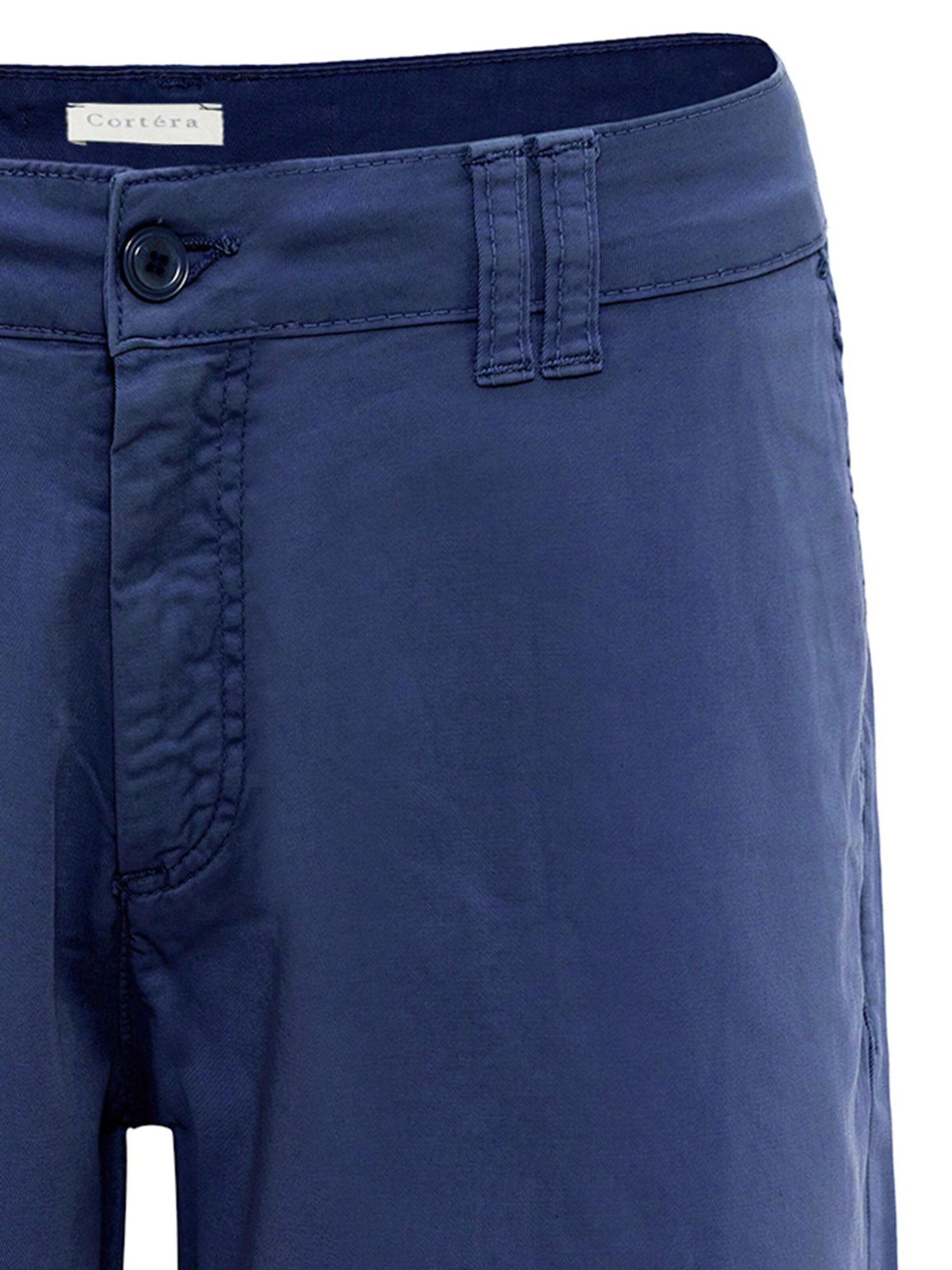 Regular Pantalon Cortera en bleu