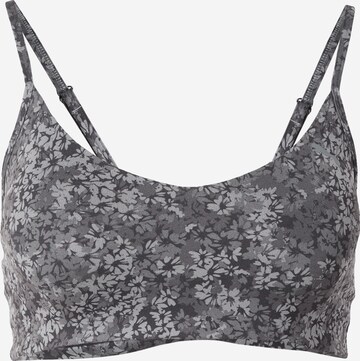 PUMA Bustier Sport bh 'MOVE YOGINI' in Zwart: voorkant