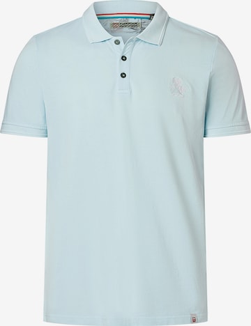 TIMEZONE T-Shirt 'Garment Dye' in Blau: Vorderseite