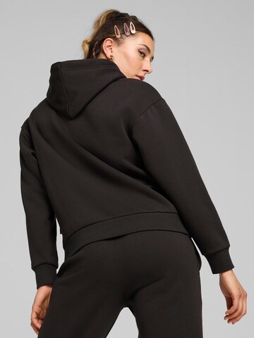 PUMA Sportsweatshirt 'Ess' in Schwarz