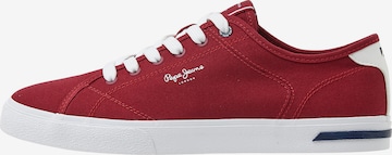Pepe Jeans Sneaker 'Kenton Road' in Rot: predná strana