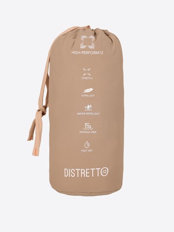 Regular Pantalon fonctionnel 'York High-Perform12 Active' Distretto12 en beige