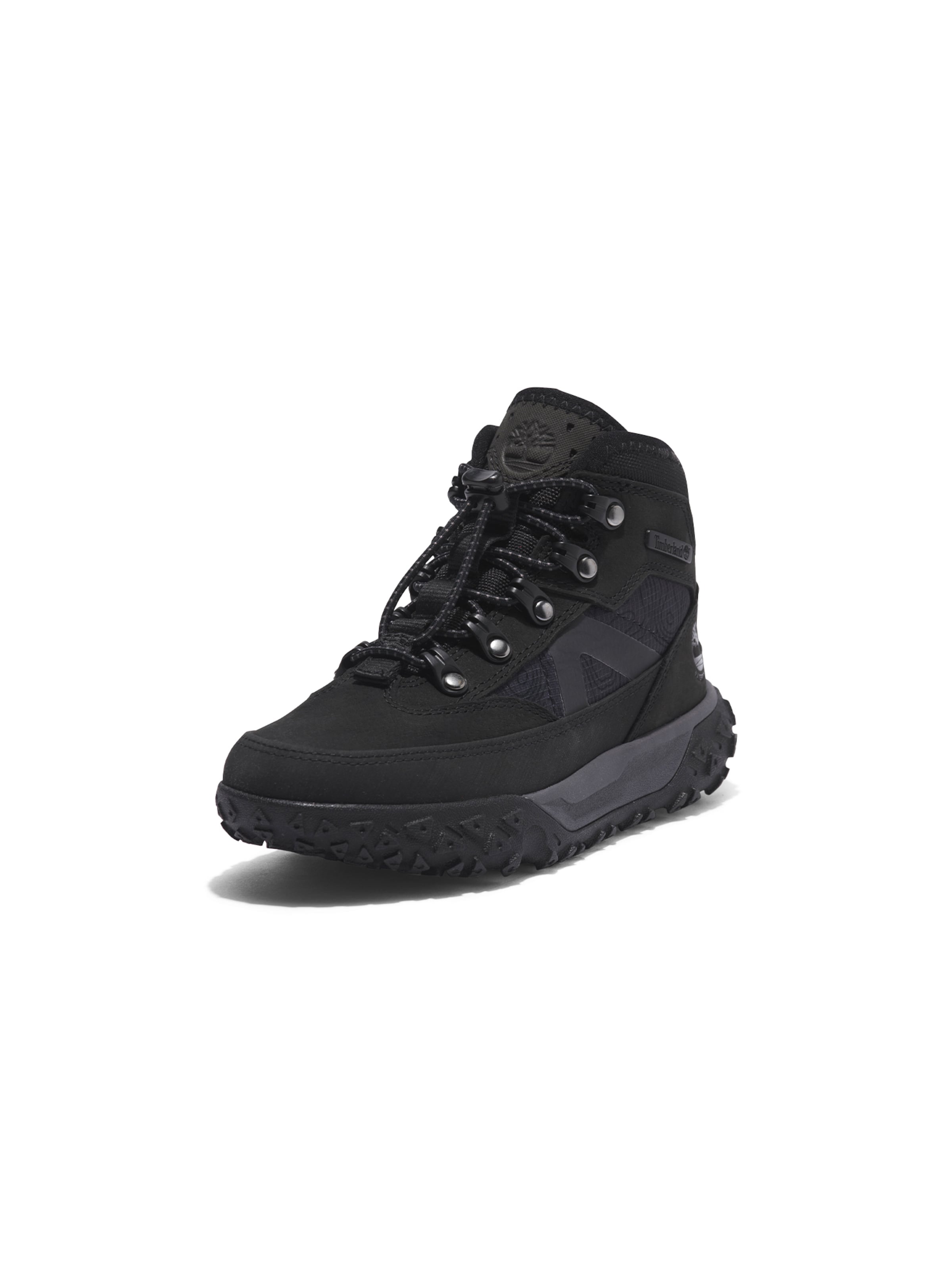 TIMBERLANDLežerne čizme '6B46 - TBT KD BOOTS MID' - crna boja: prednji dio